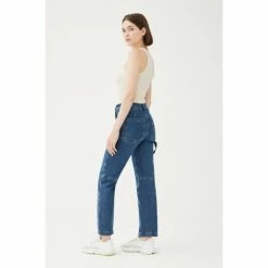 Warp + Weft Ase Utility - High Rise Straight Jeans - Skywave Jeans & Denim -Druthers Shop unnamed file 427