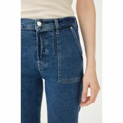 Warp + Weft Ase Utility - High Rise Straight Jeans - Skywave Jeans & Denim -Druthers Shop unnamed file 429