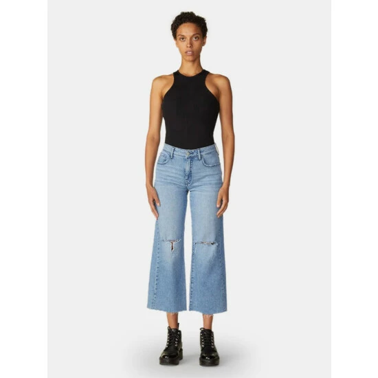 Warp + Weft ICN Wide Leg - Dakota Jeans & Denim 3 Warp + Weft ICN Wide Leg - Dakota Jeans & Denim