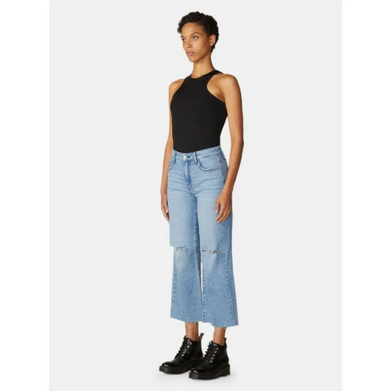 Warp + Weft ICN Wide Leg - Dakota Jeans & Denim 5 Warp + Weft ICN Wide Leg - Dakota Jeans & Denim - Image 3