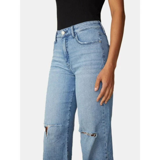 Warp + Weft ICN Wide Leg - Dakota Jeans & Denim 7 Warp + Weft ICN Wide Leg - Dakota Jeans & Denim - Image 5