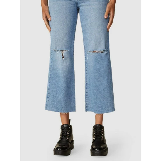 Warp + Weft ICN Wide Leg - Dakota Jeans & Denim 8 Warp + Weft ICN Wide Leg - Dakota Jeans & Denim - Image 6