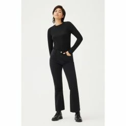 Warp + Weft Nao - Bootcut Inkwell Jean Jeans & Denim Oneder