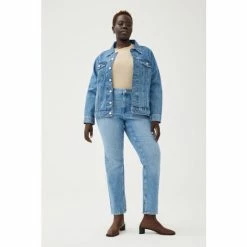 Warp + Weft LBC Plus - Denim Jacket Coats, Jackets & Blazers Clare