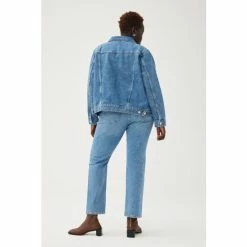 Warp + Weft LBC Plus - Denim Jacket Coats, Jackets & Blazers Clare -Druthers Shop unnamed file 446