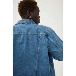 Warp + Weft LBC Plus - Denim Jacket Coats, Jackets & Blazers Clare -Druthers Shop unnamed file 448