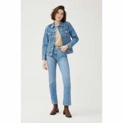 Warp + Weft LBC - DENIM JACKET | CLARE Coats, Jackets & Blazers