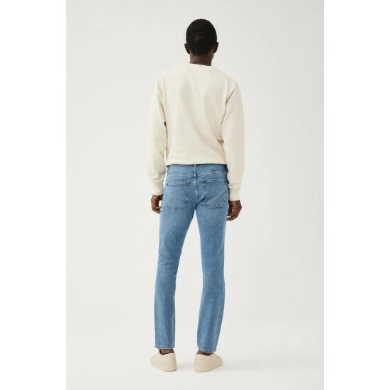 Warp + Weft Ams Slim Jeans - Clare Denim & Bottoms 4 Warp + Weft Ams Slim Jeans - Clare Denim & Bottoms - Image 2
