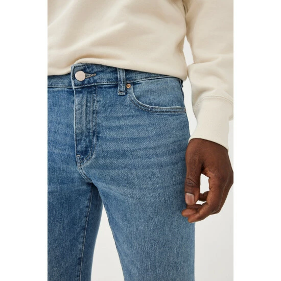 Warp + Weft Ams Slim Jeans - Clare Denim & Bottoms 6 Warp + Weft Ams Slim Jeans - Clare Denim & Bottoms - Image 4