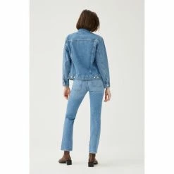 Warp + Weft LBC - DENIM JACKET | CLARE Coats, Jackets & Blazers -Druthers Shop unnamed file 48