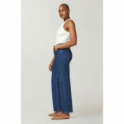 Warp + Weft EZE - 90&apos;S High Rise Loose Straight Jeans, Riverie Jeans & Denim Reverie -Druthers Shop unnamed file 492