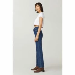 Warp + Weft EZE - 90&apos;S High Rise Loose Straight Jeans, Riverie Jeans & Denim Reverie -Druthers Shop unnamed file 493