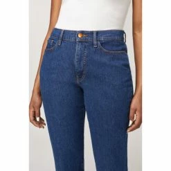 Warp + Weft EZE - 90&apos;S High Rise Loose Straight Jeans, Riverie Jeans & Denim Reverie -Druthers Shop unnamed file 498