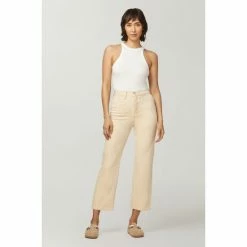 Warp + Weft ASE - High Rise Straight Jeans, Doppelganger Jeans & Denim