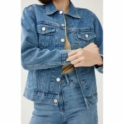 Warp + Weft LBC - DENIM JACKET | CLARE Coats, Jackets & Blazers -Druthers Shop unnamed file 50