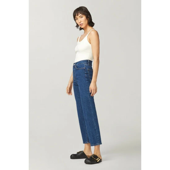 Warp + Weft ASE - High Rise Straight Jeans, Watersong Jeans & Denim 5 Warp + Weft ASE - High Rise Straight Jeans, Watersong Jeans & Denim - Image 3