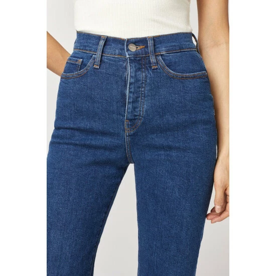 Warp + Weft ASE - High Rise Straight Jeans, Watersong Jeans & Denim 9 Warp + Weft ASE - High Rise Straight Jeans, Watersong Jeans & Denim - Image 7