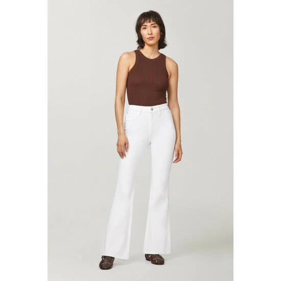 Warp + Weft MIA - High Rise Flare Jeans, Cranes Jeans & Denim 3 Warp + Weft MIA - High Rise Flare Jeans, Cranes Jeans & Denim