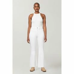 Warp + Weft MIA - High Rise Flare Jeans, Cranes Jeans & Denim 12 Warp + Weft MIA - High Rise Flare Jeans, Cranes Jeans & Denim -Druthers Shop unnamed file 509