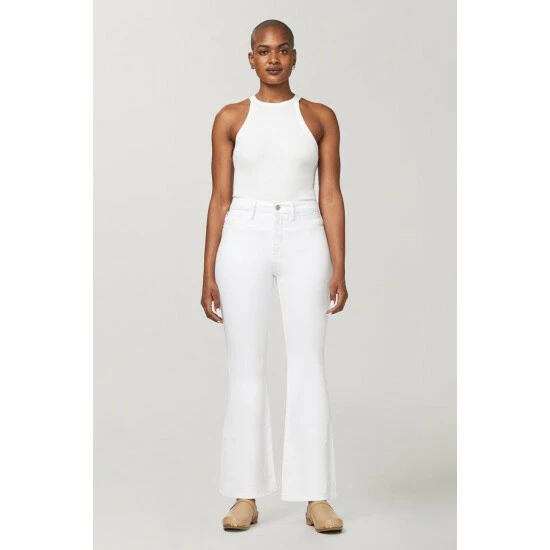 Warp + Weft MIA - High Rise Flare Jeans, Cranes Jeans & Denim 4 Warp + Weft MIA - High Rise Flare Jeans, Cranes Jeans & Denim - Image 2