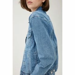 Warp + Weft LBC - DENIM JACKET | CLARE Coats, Jackets & Blazers -Druthers Shop unnamed file 51
