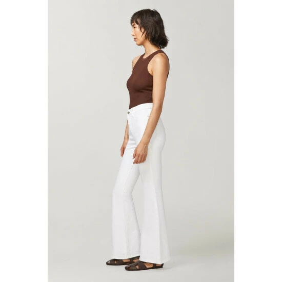 Warp + Weft MIA - High Rise Flare Jeans, Cranes Jeans & Denim 5 Warp + Weft MIA - High Rise Flare Jeans, Cranes Jeans & Denim - Image 3