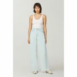 Warp + Weft NCE - Wide Leg Jeans - Super Nova Jeans & Denim Super Navy -Druthers Shop unnamed file 518