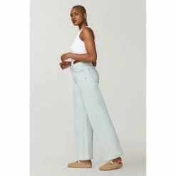 Warp + Weft NCE - Wide Leg Jeans - Super Nova Jeans & Denim Super Navy -Druthers Shop unnamed file 519
