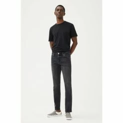 Warp + Weft AMS Slim Jeans- Ray Denim & Bottoms