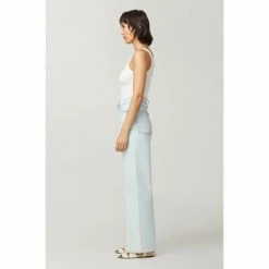 Warp + Weft NCE - Wide Leg Jeans - Super Nova Jeans & Denim Super Navy -Druthers Shop unnamed file 520