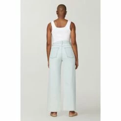 Warp + Weft NCE - Wide Leg Jeans - Super Nova Jeans & Denim Super Navy -Druthers Shop unnamed file 521