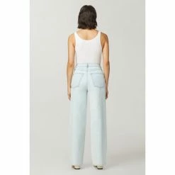 Warp + Weft NCE - Wide Leg Jeans - Super Nova Jeans & Denim Super Navy -Druthers Shop unnamed file 522