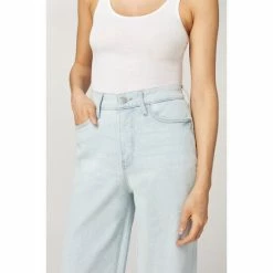 Warp + Weft NCE - Wide Leg Jeans - Super Nova Jeans & Denim Super Navy -Druthers Shop unnamed file 523