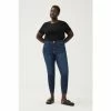Warp + Weft JFK Plus Skinny Jeans - Lark Denim 2 Warp + Weft JFK Plus Skinny Jeans - Lark Denim -Druthers Shop unnamed file 525