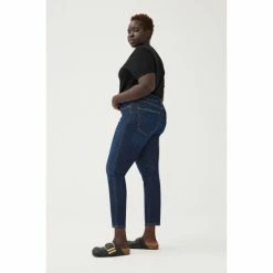 Warp + Weft JFK Plus Skinny Jeans - Lark Denim -Druthers Shop unnamed file 526