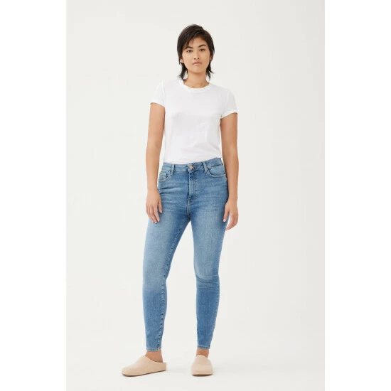 Warp + Weft MXP - High Rise Jean - Nervis Jeans & Denim 3 Warp + Weft MXP - High Rise Jean - Nervis Jeans & Denim