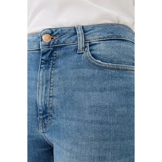 Warp + Weft MXP - High Rise Jean - Nervis Jeans & Denim 6 Warp + Weft MXP - High Rise Jean - Nervis Jeans & Denim - Image 4