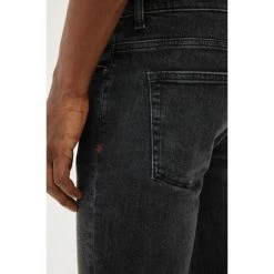 Warp + Weft AMS Slim Jeans- Ray Denim & Bottoms -Druthers Shop unnamed file 55