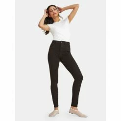 Warp + Weft MXP High Rise - Raven Jeans & Denim -Druthers Shop unnamed file 551