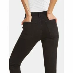 Warp + Weft MXP High Rise - Raven Jeans & Denim -Druthers Shop unnamed file 552