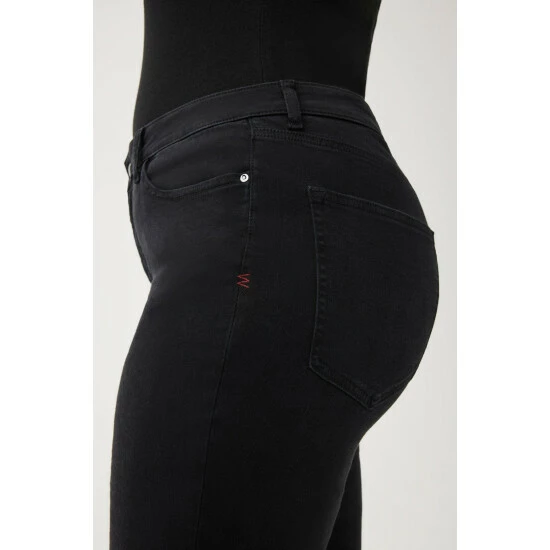 Warp + Weft Nao Plus - Bootcut Inkwell Jean Denim Oneder 6 Warp + Weft Nao Plus - Bootcut Inkwell Jean Denim Oneder - Image 4