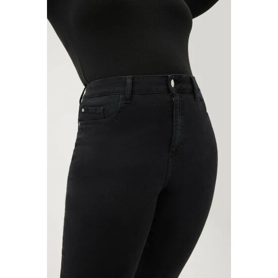 Warp + Weft Nao Plus - Bootcut Inkwell Jean Denim Oneder 7 Warp + Weft Nao Plus - Bootcut Inkwell Jean Denim Oneder - Image 5