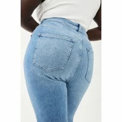 Warp + Weft Mia Plus - High Rise Flare Jeans - Smith Denim -Druthers Shop unnamed file 568