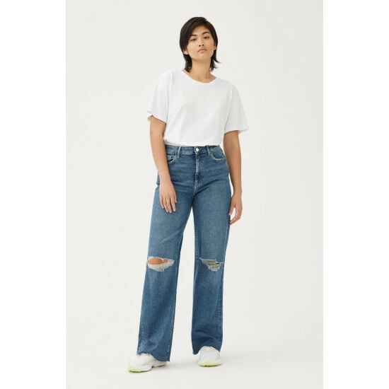 Warp + Weft NCE - Wide Leg Jeans - Zenia Jeans & Denim 3 Warp + Weft NCE - Wide Leg Jeans - Zenia Jeans & Denim