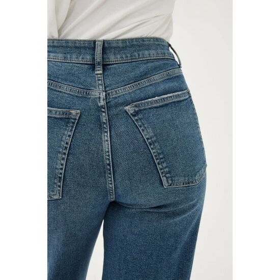 Warp + Weft NCE - Wide Leg Jeans - Zenia Jeans & Denim 7 Warp + Weft NCE - Wide Leg Jeans - Zenia Jeans & Denim - Image 5