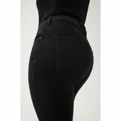 Warp + Weft MIA Plus High Rise Flare Jeans - Well Denim -Druthers Shop unnamed file 579