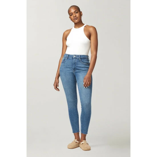 Warp + Weft MXP - High Rise Jeans, Here And Now Jeans & Denim 3 Warp + Weft MXP - High Rise Jeans, Here And Now Jeans & Denim