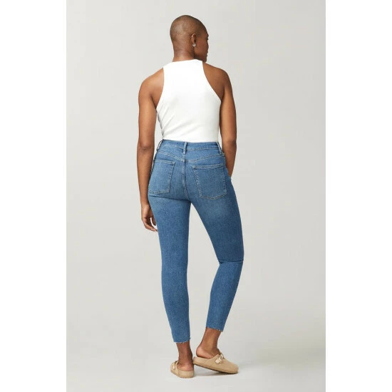 Warp + Weft MXP - High Rise Jeans, Here And Now Jeans & Denim 7 Warp + Weft MXP - High Rise Jeans, Here And Now Jeans & Denim - Image 5