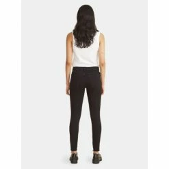 Warp + Weft JFK Skinny - Jet Black Jeans & Denim -Druthers Shop unnamed file 598