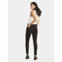 Warp + Weft JFK Skinny - Jet Black Jeans & Denim -Druthers Shop unnamed file 599